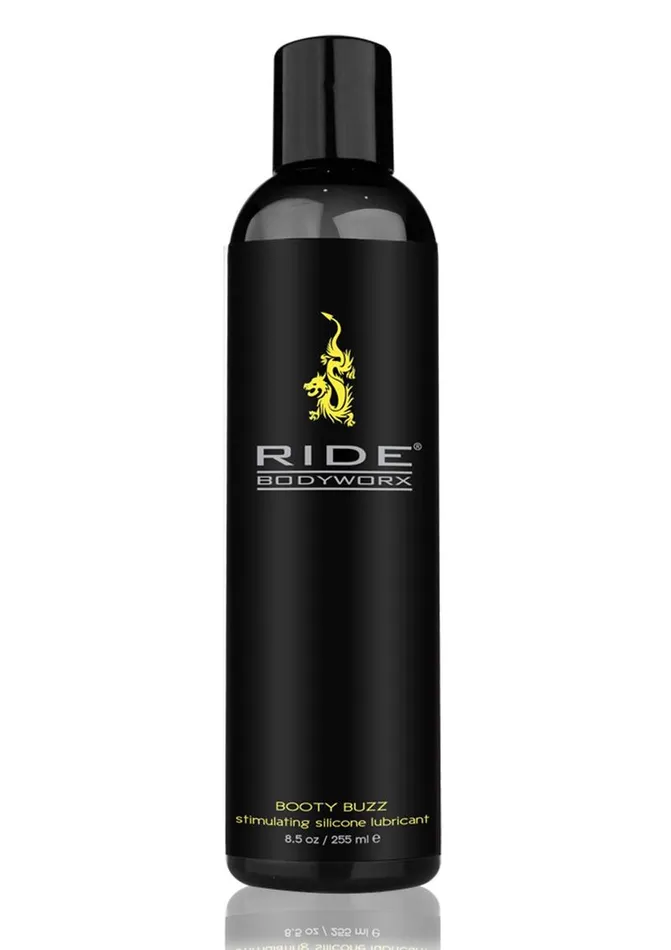 Ride Bodyworx Booty Buzz Stimulating Silicone Lubricant Sliquid Anal