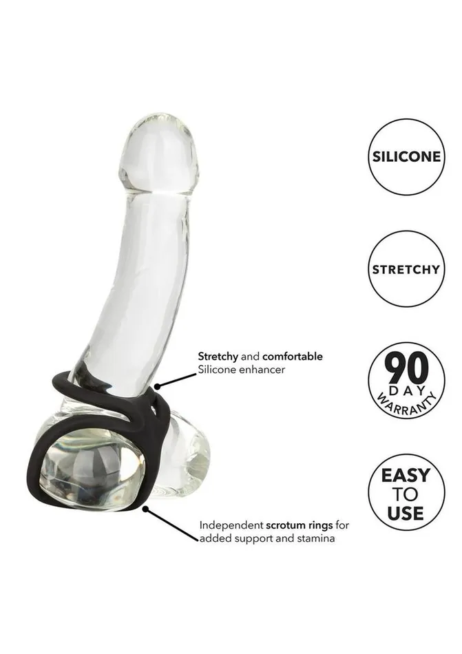 Rings Male Sex Toys Silicone Ball Spreader Cock Ring Rings Male Sex Toys Silicone Ball Spreader Cock Ring