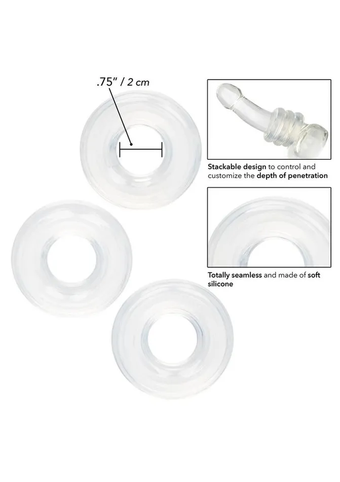 Rings Male Sex Toys Stacker Rings Silicone Cock Rings Rings Male Sex Toys Stacker Rings Silicone Cock Rings
