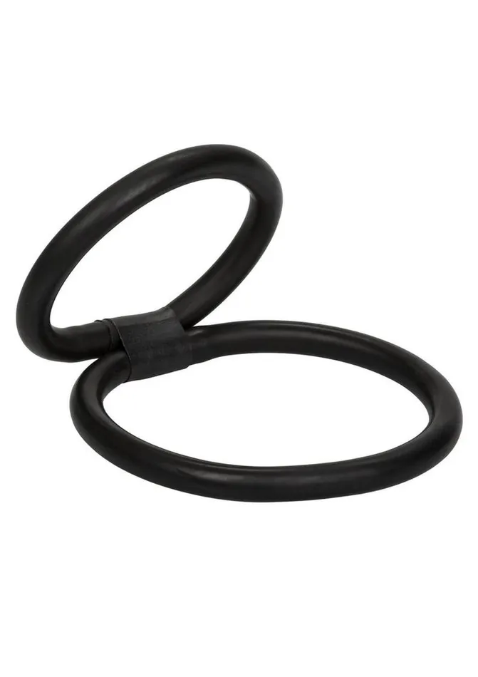 Rings Quick Release Double Helix Cock Ring Male Sex Toys