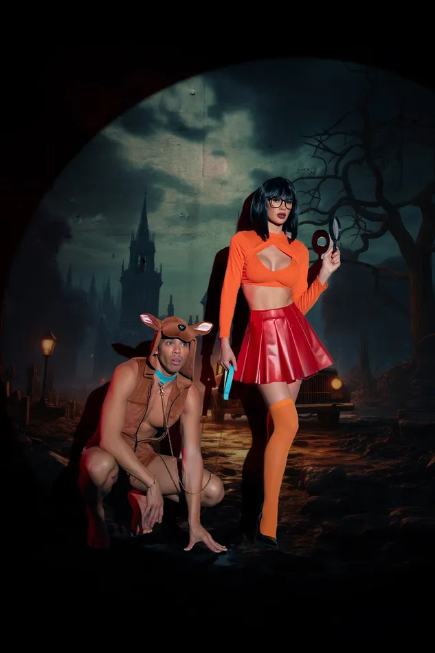 Roma Costume Inc Vibrators 6347 2pc Mystery Pup Roma Costume Inc Vibrators 6347 2pc Mystery Pup
