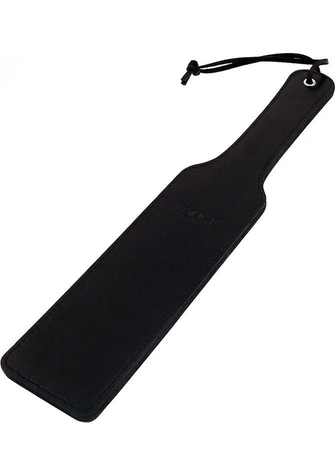 Rouge Restraints Rouge Long Leather Paddle