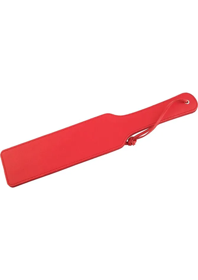 Rouge Restraints Rouge Long Leather Paddle Rouge Restraints Rouge Long Leather Paddle