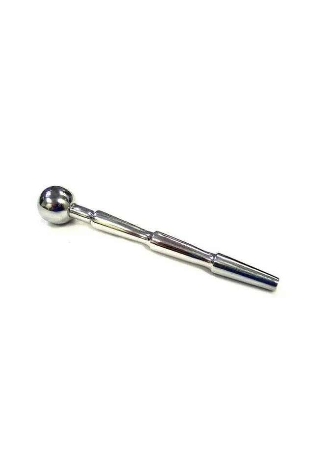 Rouge Three Stage Stainless Steel Urethral Plug Rouge Male Sex Toys