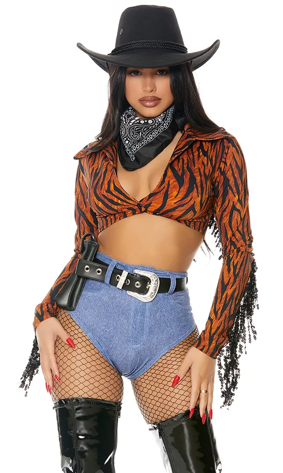 Round Em Up Sexy Cowgirl Costume Forplay Inc Vibrators