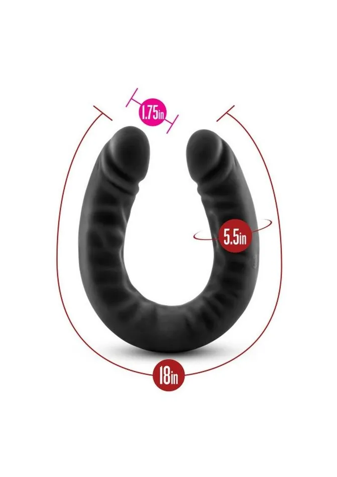 Ruse Dildos Ruse Silicone Double Headed Dildo