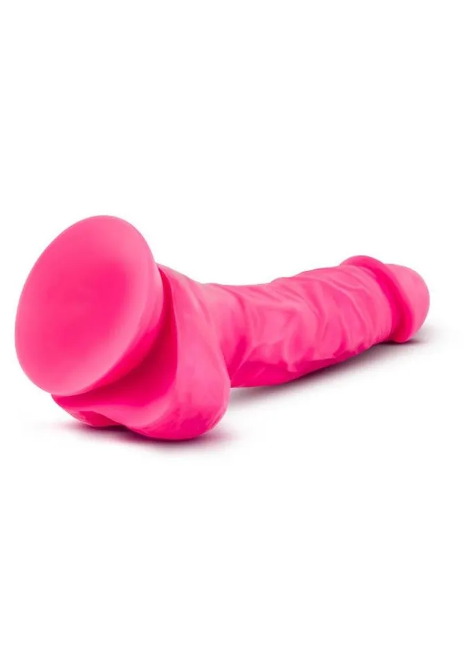 Ruse Female Sex Toys Ruse Hypnotize Silicone Dildo with Balls
