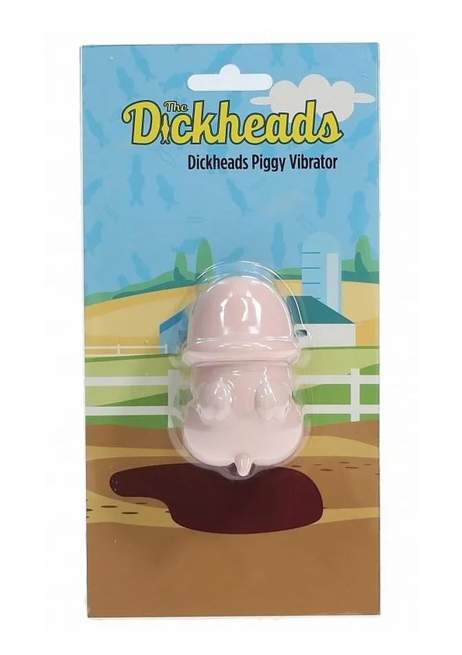 SLine Female Sex Toys SLine The Dickheads Dickerheads Piggy Silicone Vibrator SLine Female Sex Toys SLine The Dickheads Dickerheads Piggy Silicone Vibrator