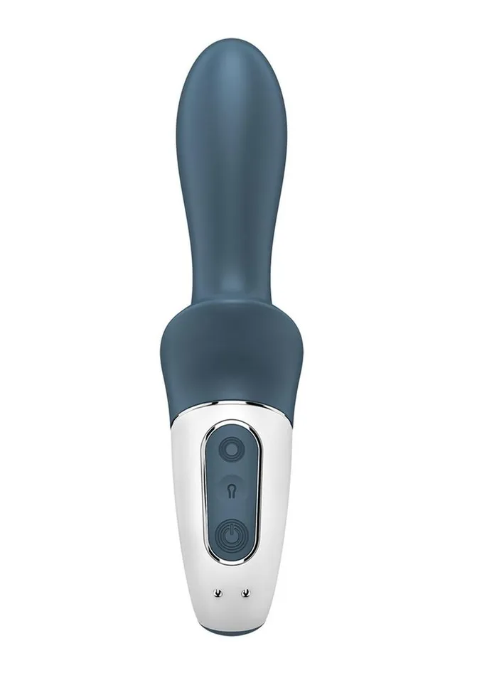 Satisfyer Air Pump Booty 2 Rechargeable Silicone Anal Vibrator Satisfyer Anal
