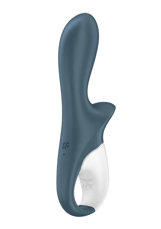 Satisfyer Air Pump Booty 2 Rechargeable Silicone Anal Vibrator Satisfyer Anal