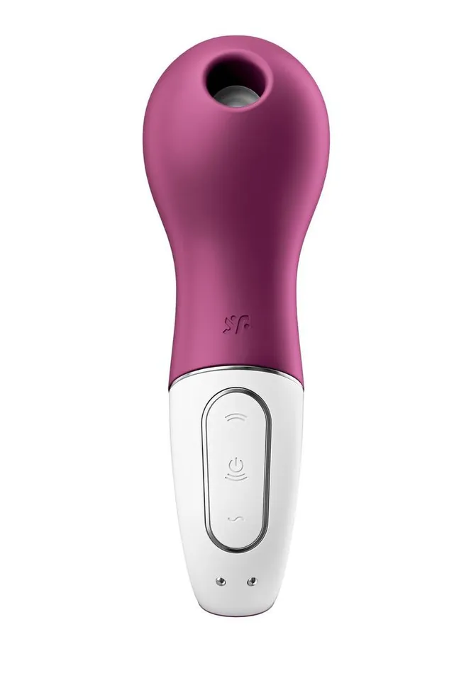 Satisfyer Female Sex Toys Satisfyer Lucky Libra Silicone Rechargeable Clitoral Stimulator Satisfyer Female Sex Toys Satisfyer Lucky Libra Silicone Rechargeable Clitoral Stimulator