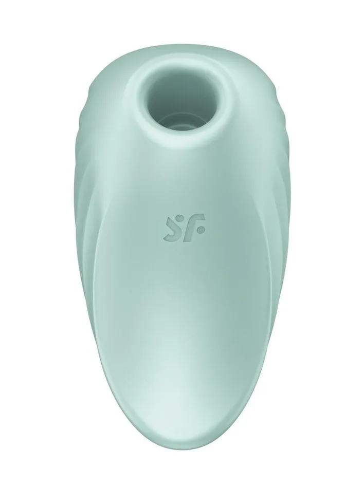 Satisfyer Pearl Diver Rechargeable Silicone Clitoral Stimulator Satisfyer Female Sex Toys