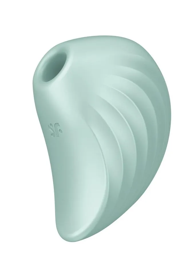 Satisfyer Pearl Diver Rechargeable Silicone Clitoral Stimulator Satisfyer Female Sex Toys