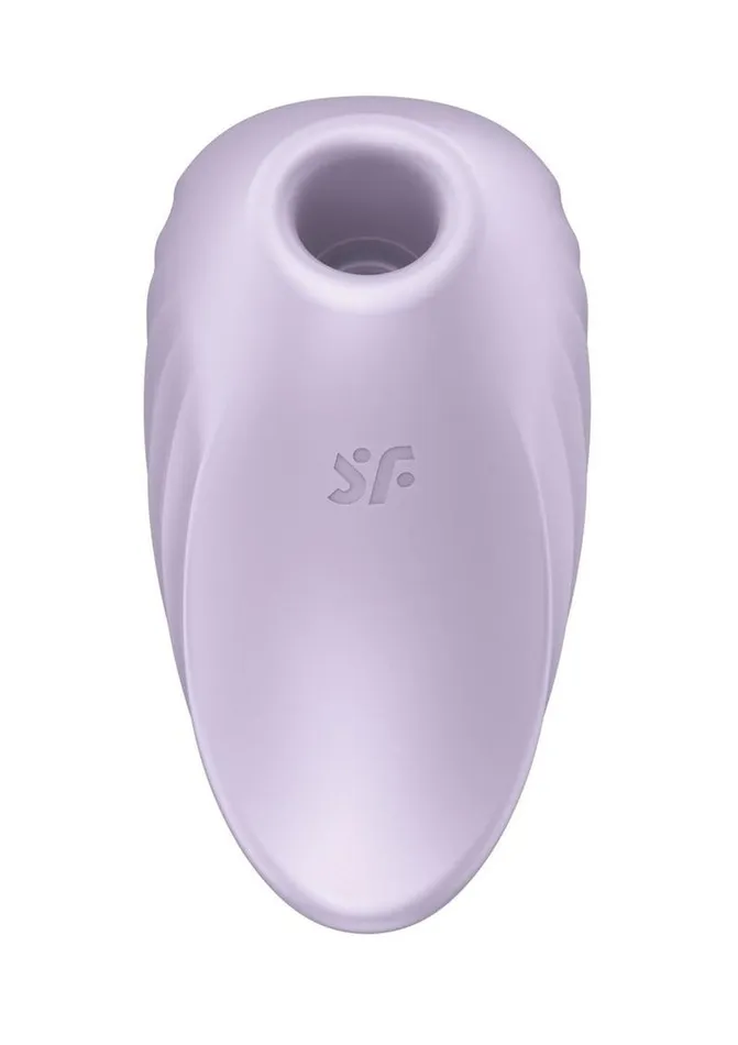 Satisfyer Pearl Diver Rechargeable Silicone Clitoral Stimulator Satisfyer Female Sex Toys