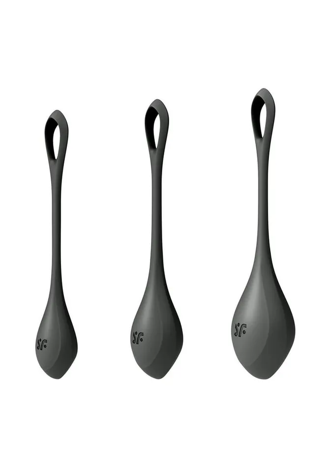Satisfyer Yoni Power 2 Silicone Weighted Ben Wa Balls Satisfyer Female Sex Toys Satisfyer Yoni Power 2 Silicone Weighted Ben Wa Balls Satisfyer Female Sex Toys