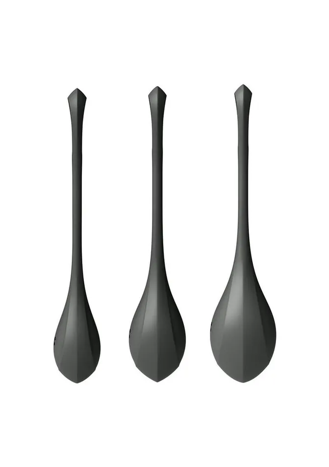 Satisfyer Yoni Power 2 Silicone Weighted Ben Wa Balls Satisfyer Female Sex Toys