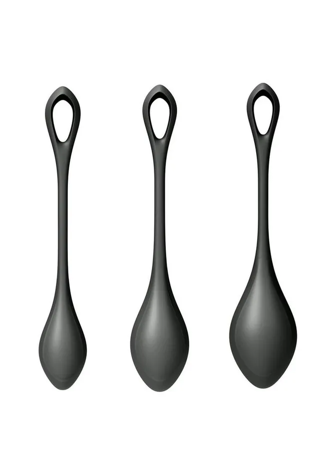 Satisfyer Yoni Power 2 Silicone Weighted Ben Wa Balls Satisfyer Female Sex Toys