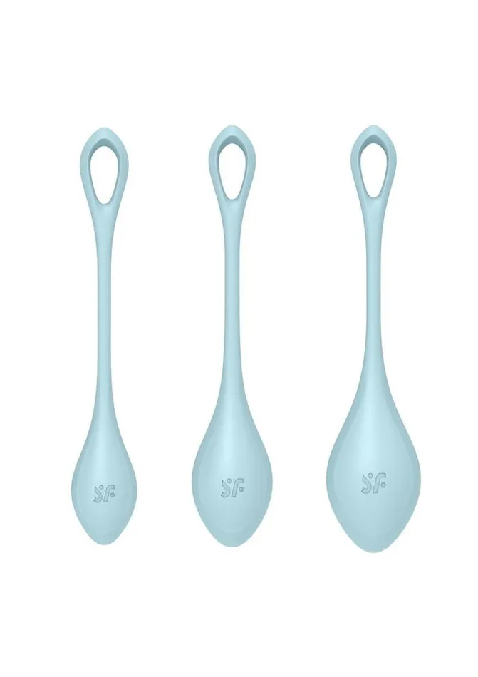 Satisfyer Yoni Power 2 Silicone Weighted Ben Wa Balls Satisfyer Female Sex Toys