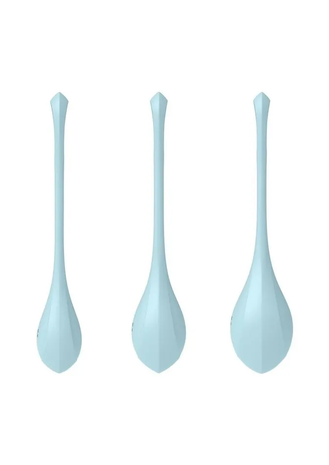 Satisfyer Yoni Power 2 Silicone Weighted Ben Wa Balls Satisfyer Female Sex Toys