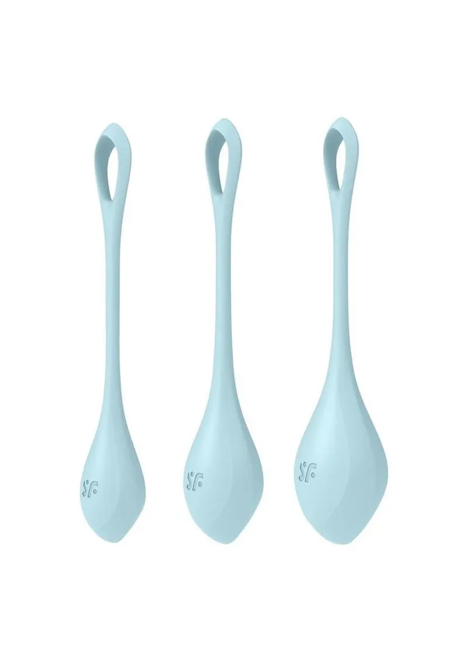Satisfyer Yoni Power 2 Silicone Weighted Ben Wa Balls Satisfyer Female Sex Toys