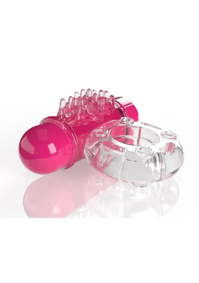 Screaming O Male Sex Toys Screaming O 4b O Wow Vibrating Ring