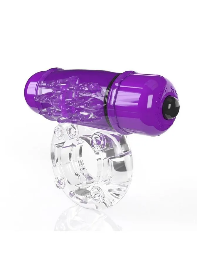 Screaming O Male Sex Toys Screaming O 4b O Wow Vibrating Ring