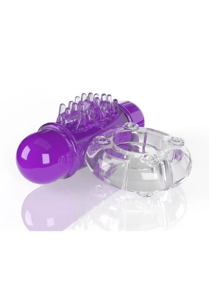 Screaming O Male Sex Toys Screaming O 4b O Wow Vibrating Ring